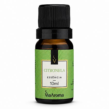 Essência Aromática Citronela 10ml Via Aroma