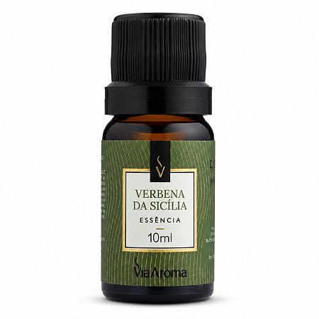 Essência Aromática Verbena Da Sicilia 10ml Via Aroma