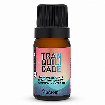 Essência Aromática Tranquilidade 10ml Via Aroma