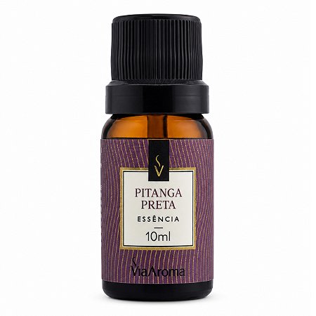 Essência Aromática Pitanga Preta 10ml Via Aroma