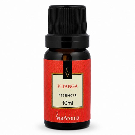 Essência Aromática Pitanga 10ml Via Aroma