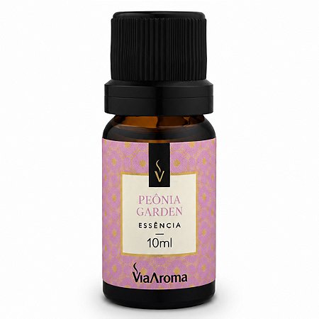 Essência Aromática Peonia Garden 10ml Via Aroma