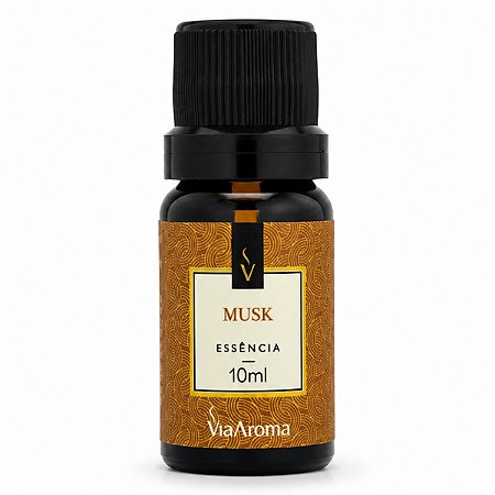 Essência Aromática Musk 10ml Via Aroma
