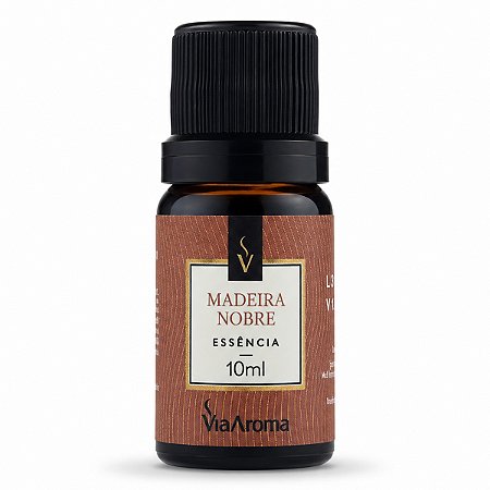Essência Aromática Madeira Nobre Com Canela 10ml Via Aroma