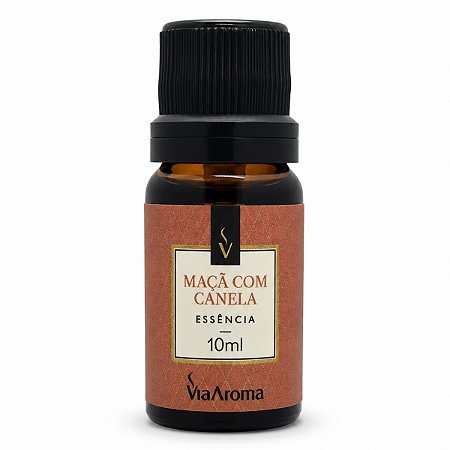 Essência Aromática Maca Com Canela 10ml Via Aroma