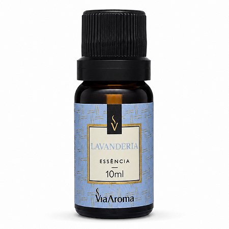 Essência Aromática Lavanderia 10ml Via Aroma