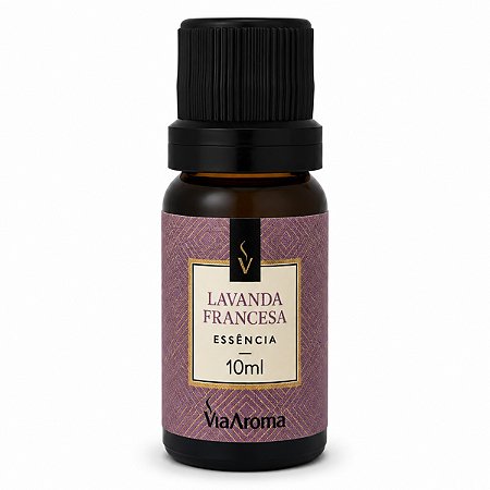 Essência Aromática Lavanda Francesa 10ml Via Aroma