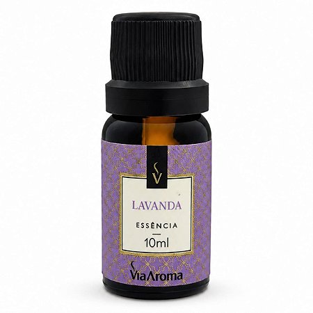 Essência Aromática Lavanda 10ml Via Aroma