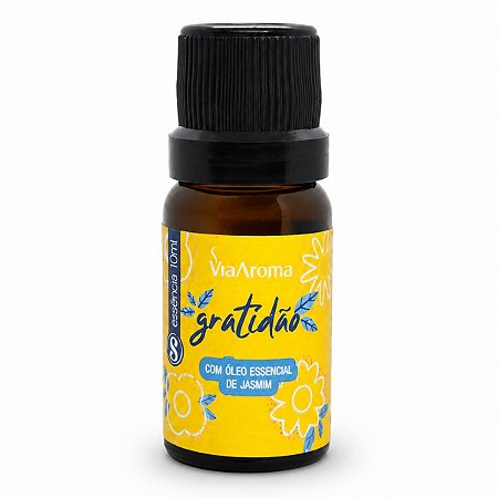 Essência Aromática Gratidao 10ml Via Aroma