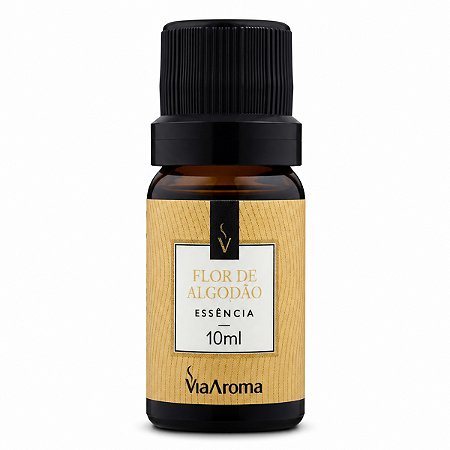 Essência Aromática Flor De Algodao 10ml Via Aroma