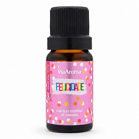 Essência Aromática Felicidade 10ml Via Aroma