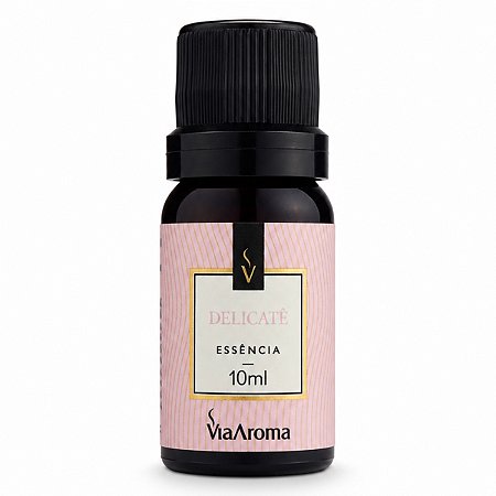Essência Aromática Delicate 10ml Via Aroma