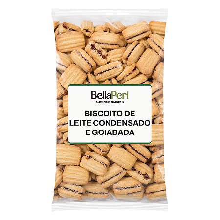 Biscoito de Leite Condensado e Goiabada Bellaperi Kg