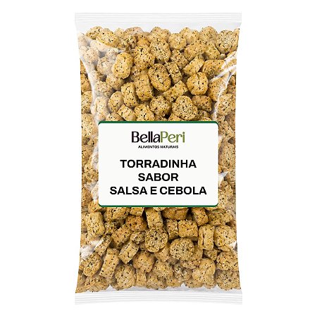 Torradinha Sabor Salsa E Cebola Bellaperi Kg