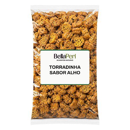Torradinha Crocante Sabor Alho Bellaperi Kg