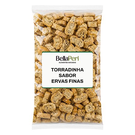 Torradinha Sabor Ervas Finas Bellaperi Kg