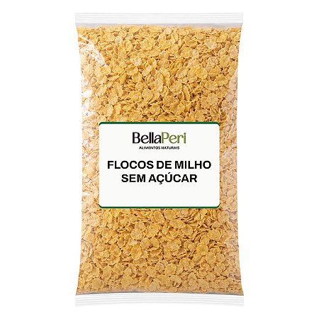 Flocos De Milho Sem Açúcar Bellaperi Kg