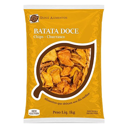 Batata-Doce Churrasco Tainá Alimentos Kg