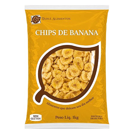 Chips De Banana Tainá Alimentos Kg