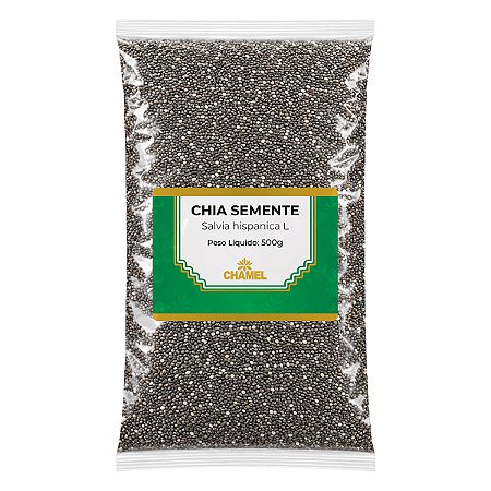 Sementes De Chia Chamel Kg