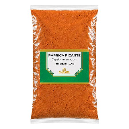 Páprica Picante Chamel Kg