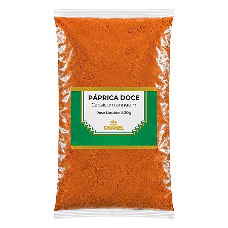 Páprica Doce Chamel Kg