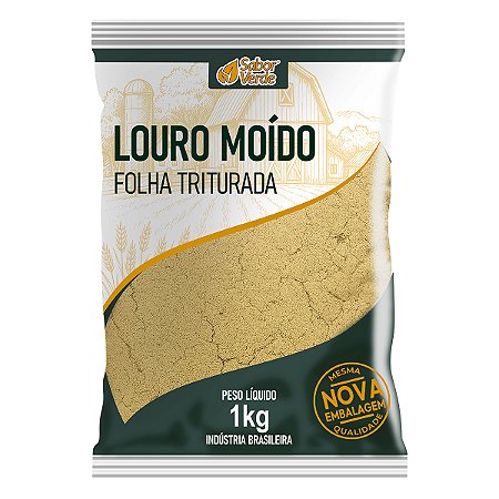 Louro Moído Sabor Verde Kg