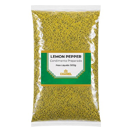 Lemon Pepper Chamel Kg