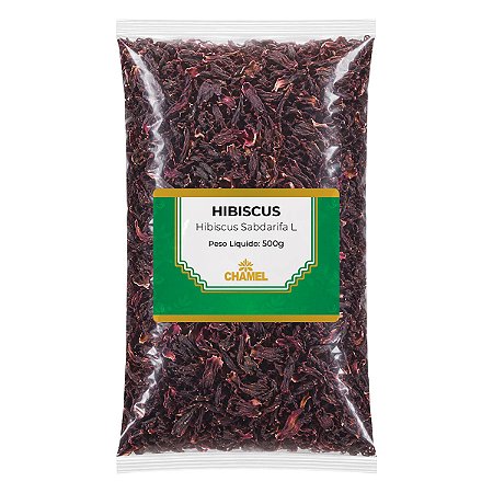Chá de Hibisco Chamel Kg