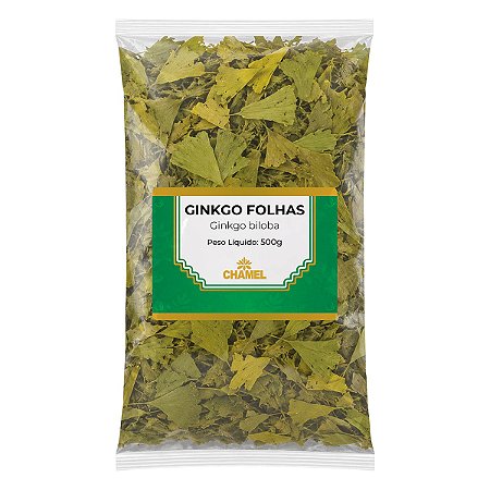 Ginkgo Biloba Em Folha Chamel Kg