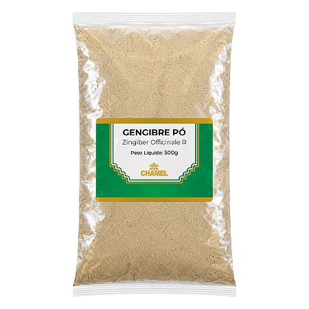 Raiz De Gengibre Em Pó Chamel Kg