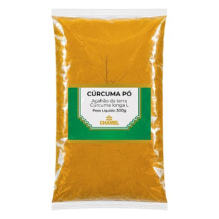Cúrcuma Em Pó Chamel Kg