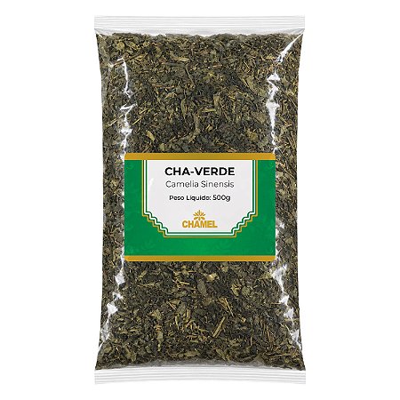 Chá Verde Chamel Kg