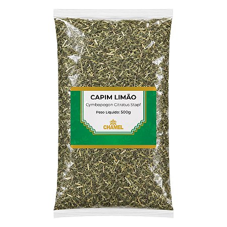 Chá De Capim-Limão Chamel Kg