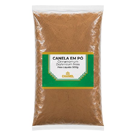 Canela em Pó Chamel Kg