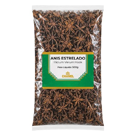 Fruto de Anis Estrelado Chamel Kg