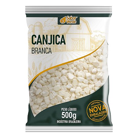 Canjica Branca Sabor Verde Kg