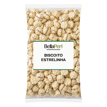 Biscoito Estrelinha Bellaperi Kg