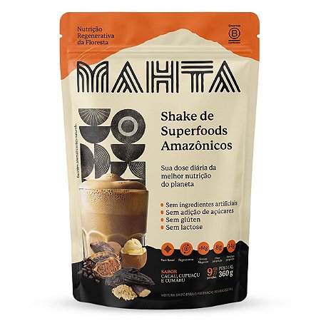 Superfoods em Pó 360g Mahta