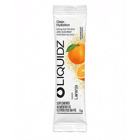 Liquidz Eletrólitos em Pó Laranja Sachê 70g