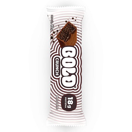 Barra de Proteína Brigadeiro 60g Bold