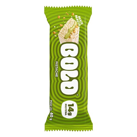 Barra de Proteína Pistache 40g Bold