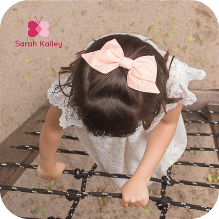 Bico de Pato Laço Tecido Sarah Kalley 302AL (Grande)
