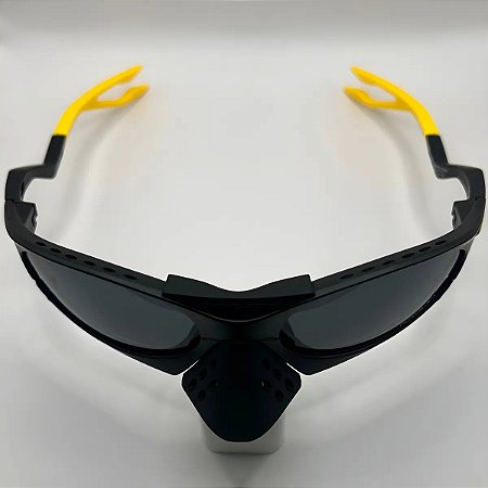 Óculos De Sol Plantaris Planteres Podpah Premium Preto