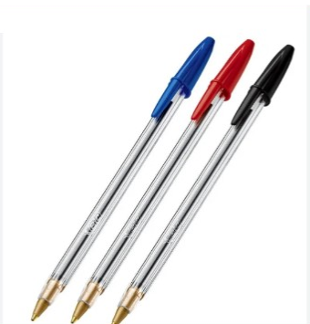 CANETA ESFEROGRÁFICA BIC CRISTAL