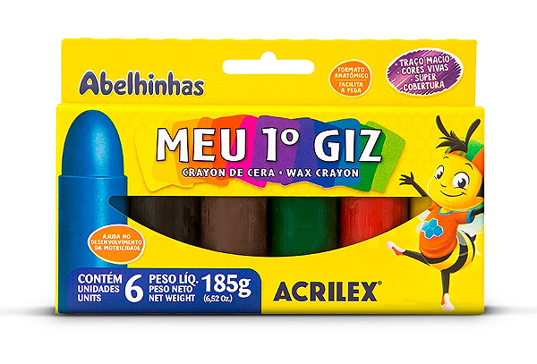 MEU PRIMEIRO GIZ C/06 CORES