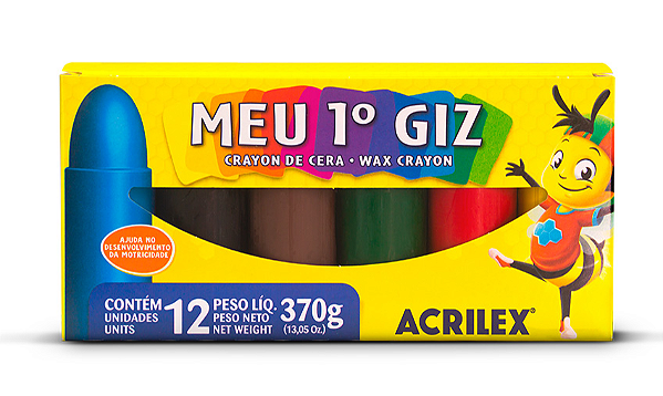 MEU PRIMEIRO GIZ C/12 CORES