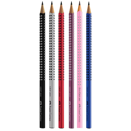 LAPIS DE ESCREVER GRIP FABER