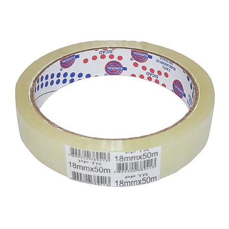 DUREX TRANSPARENTE 18MM