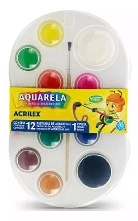 AQUARELA ACRILEX